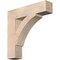 Ekena Millwork Thorton Block Smooth Bracket, Douglas Fir, 5 1/2"W x 26"D x 26"H BKT06X26X26THR05SDF - alternate 1